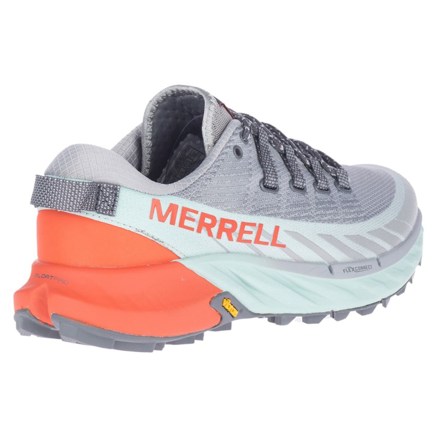 Basket Merrell Agility Peak 4 Grise Femme | T.B.PRMX